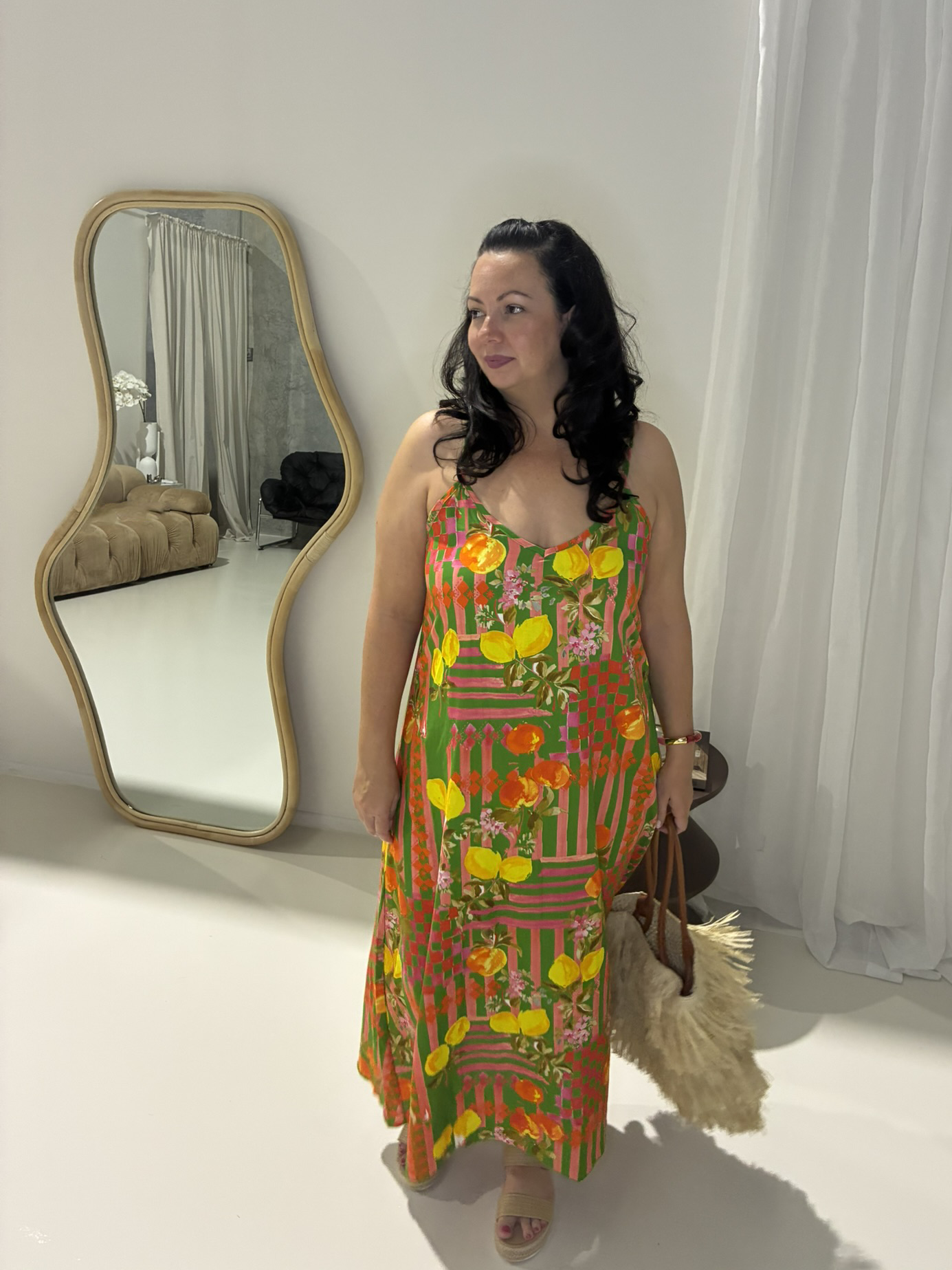 Enchanted maxi