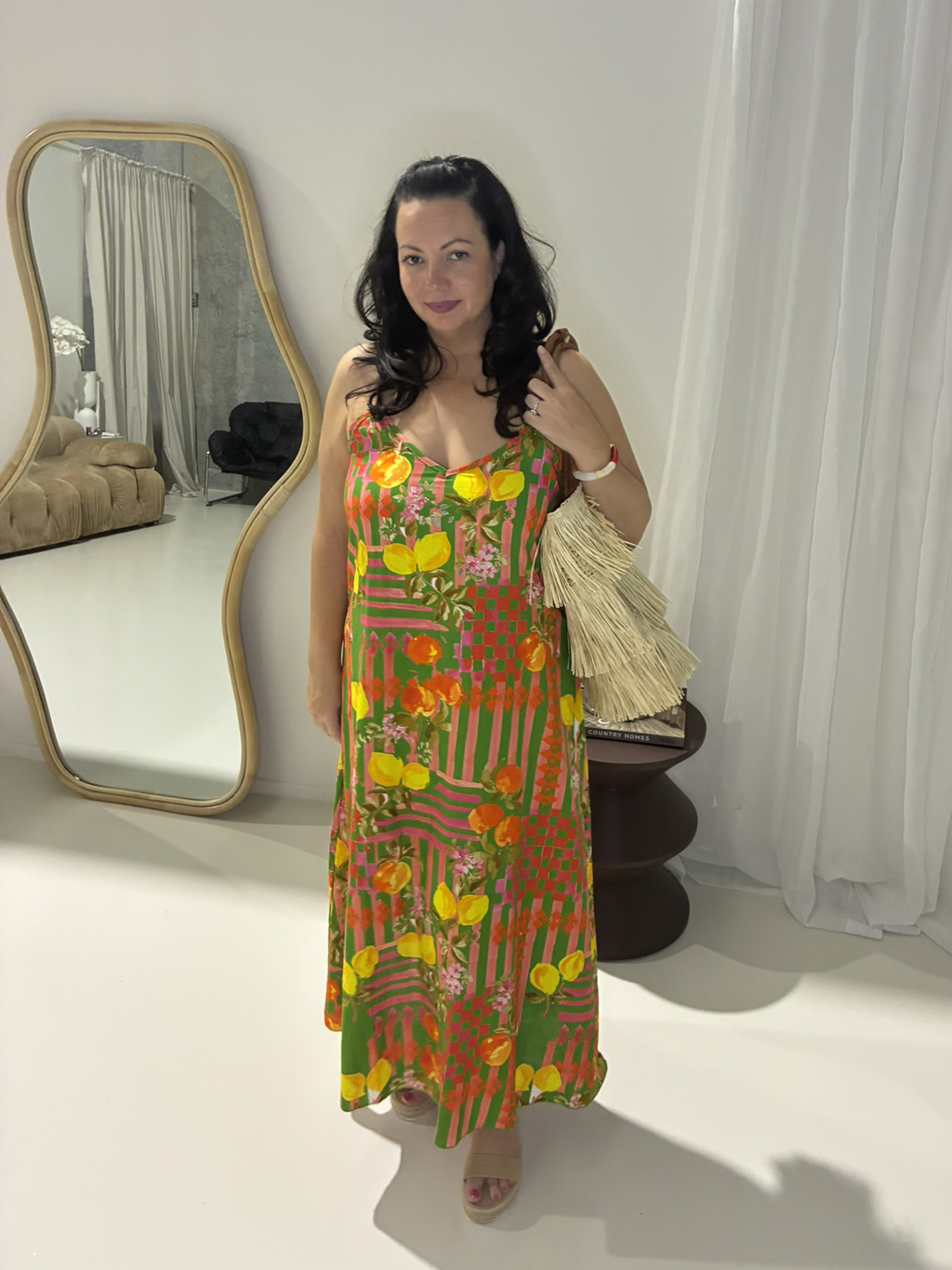 Enchanted maxi