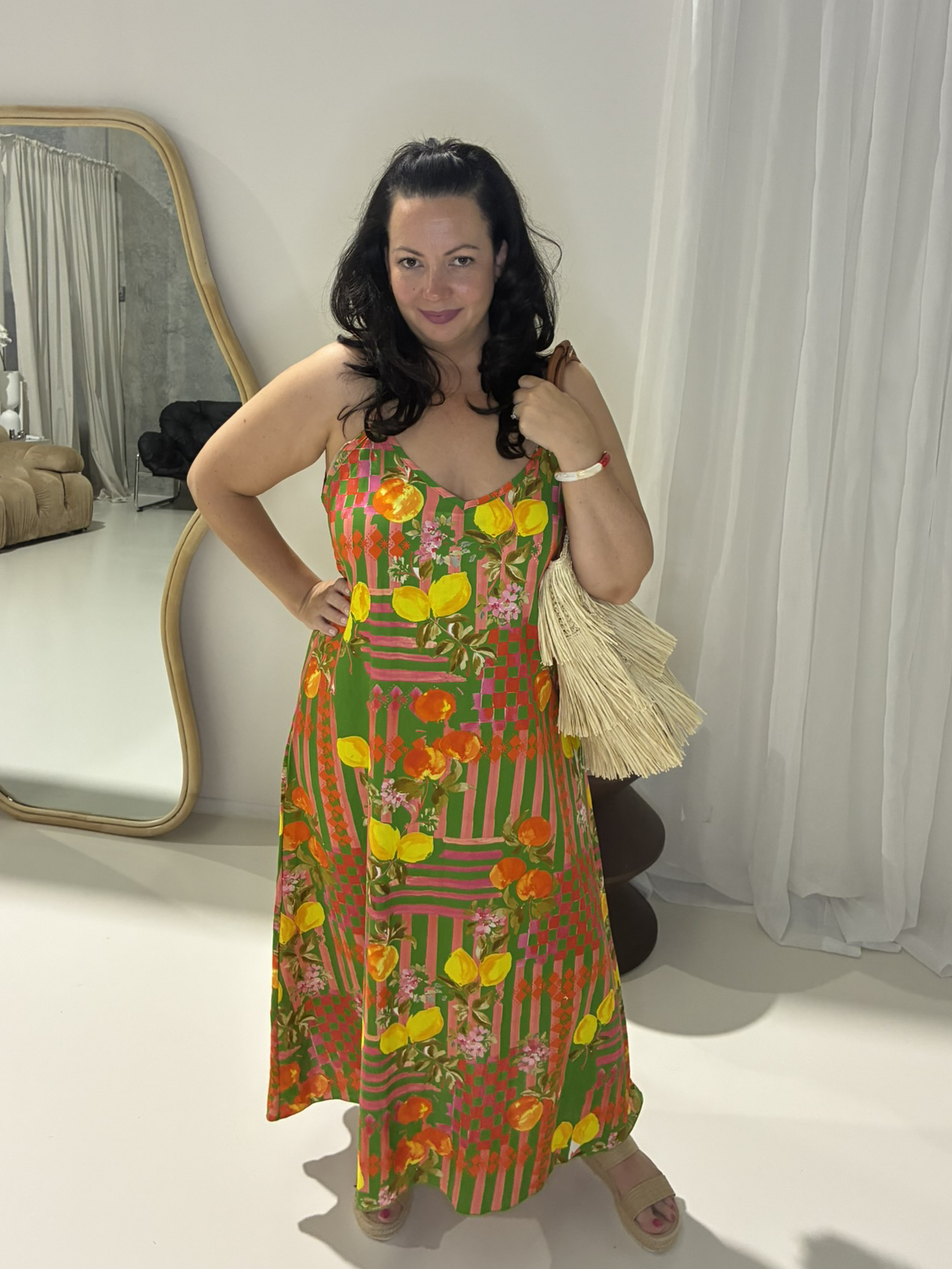 Enchanted maxi