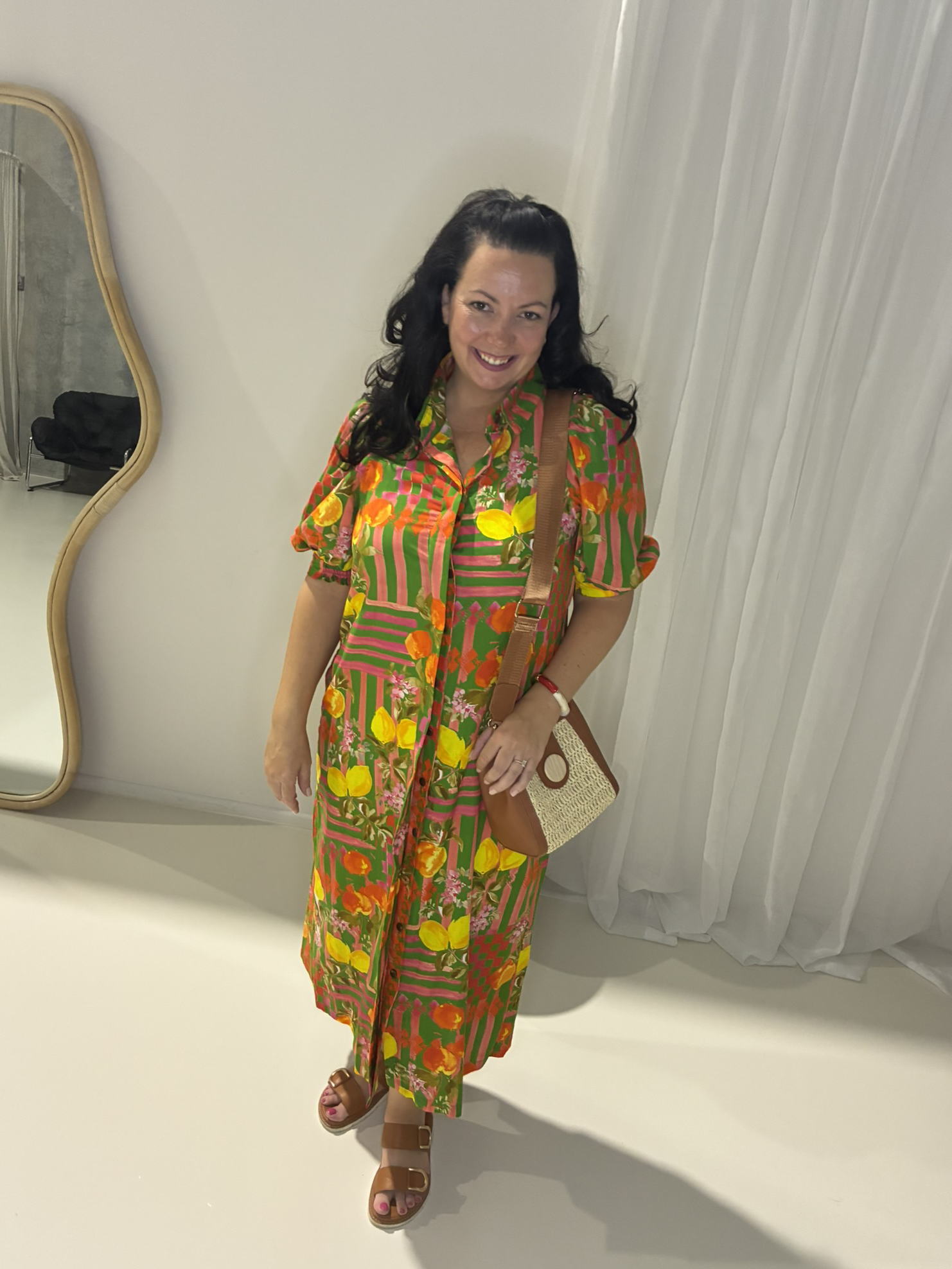 Adi midi dress