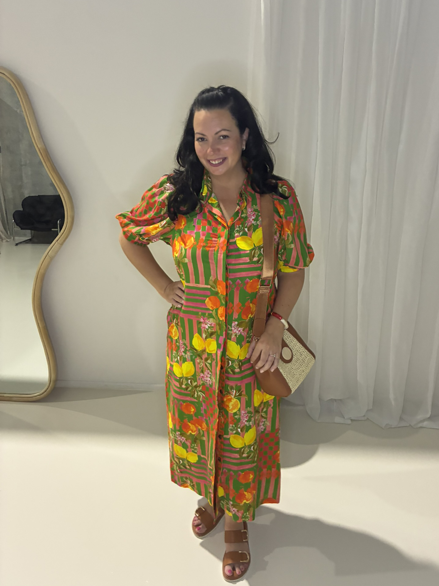 Adi midi dress