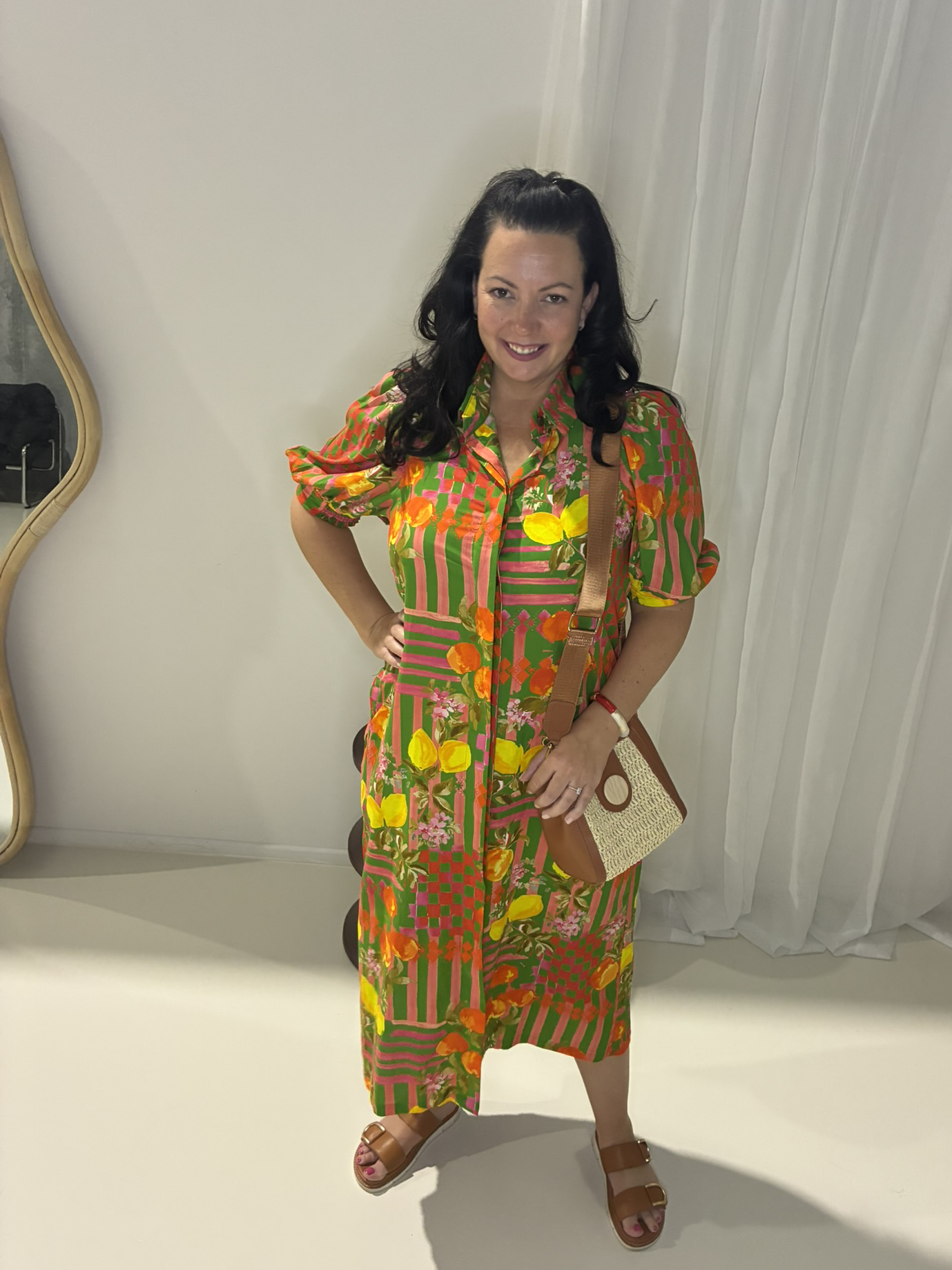 Adi midi dress