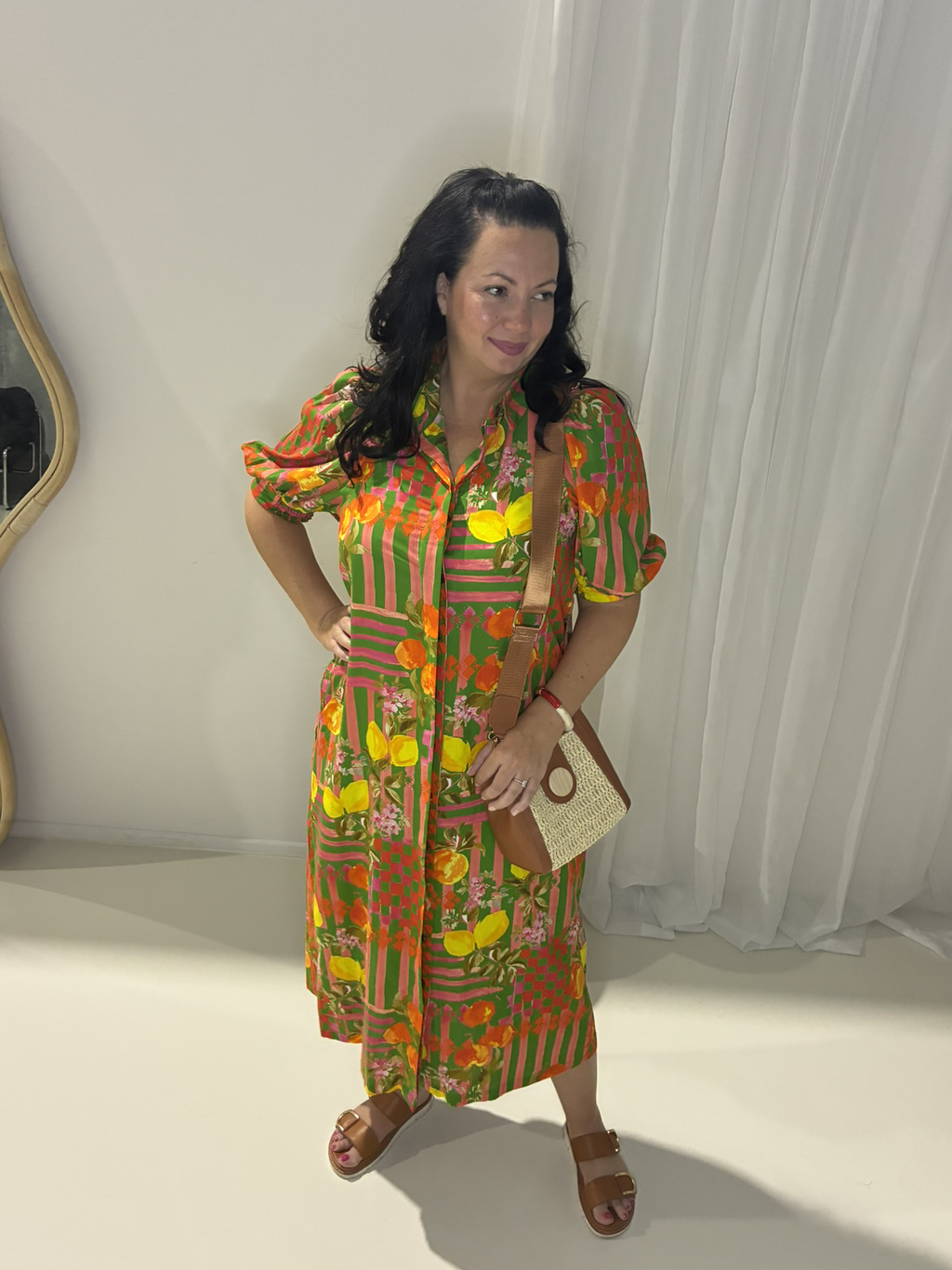Adi midi dress