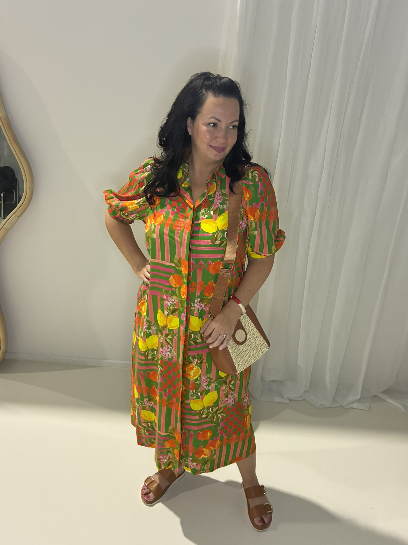 Adi midi dress
