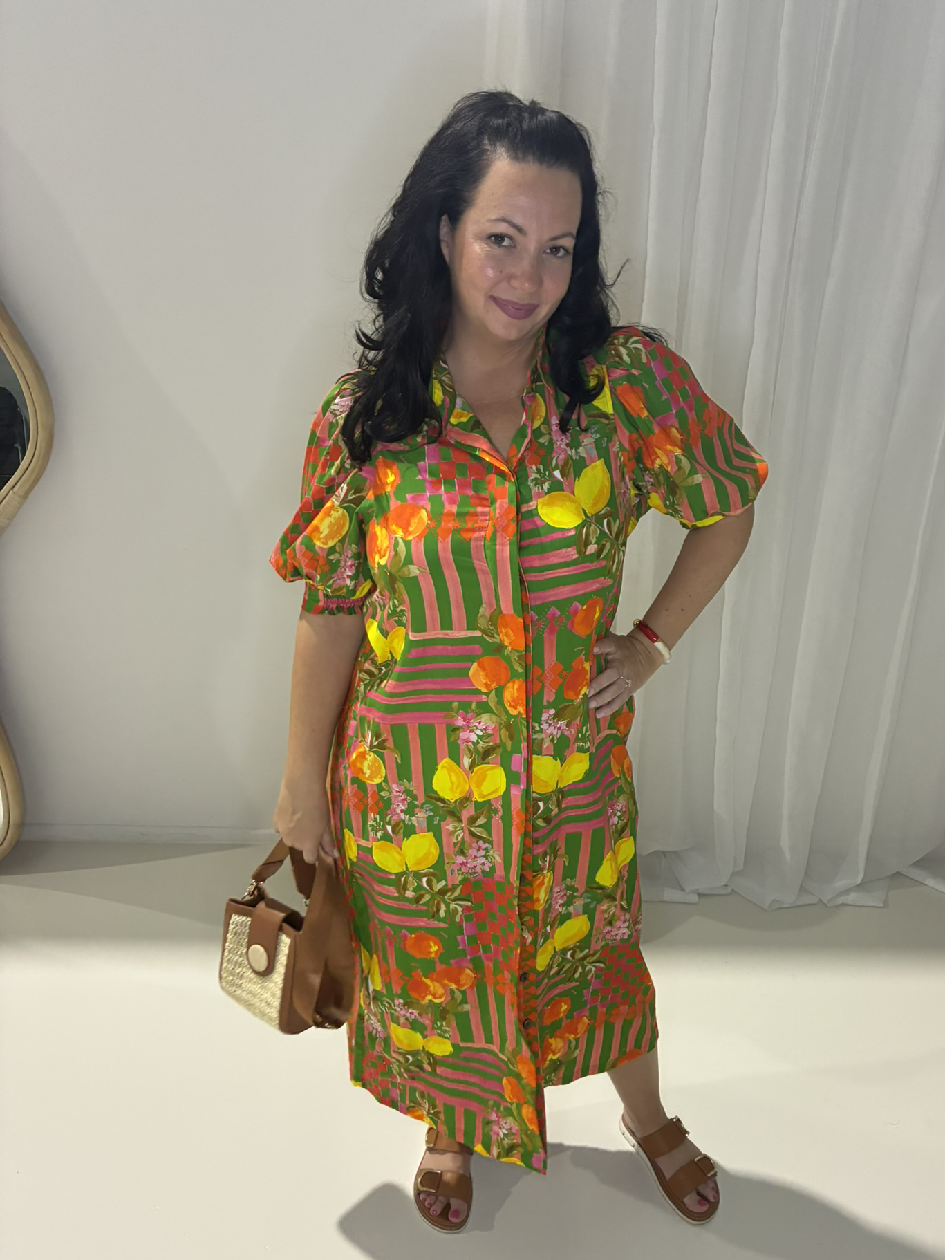 Adi midi dress