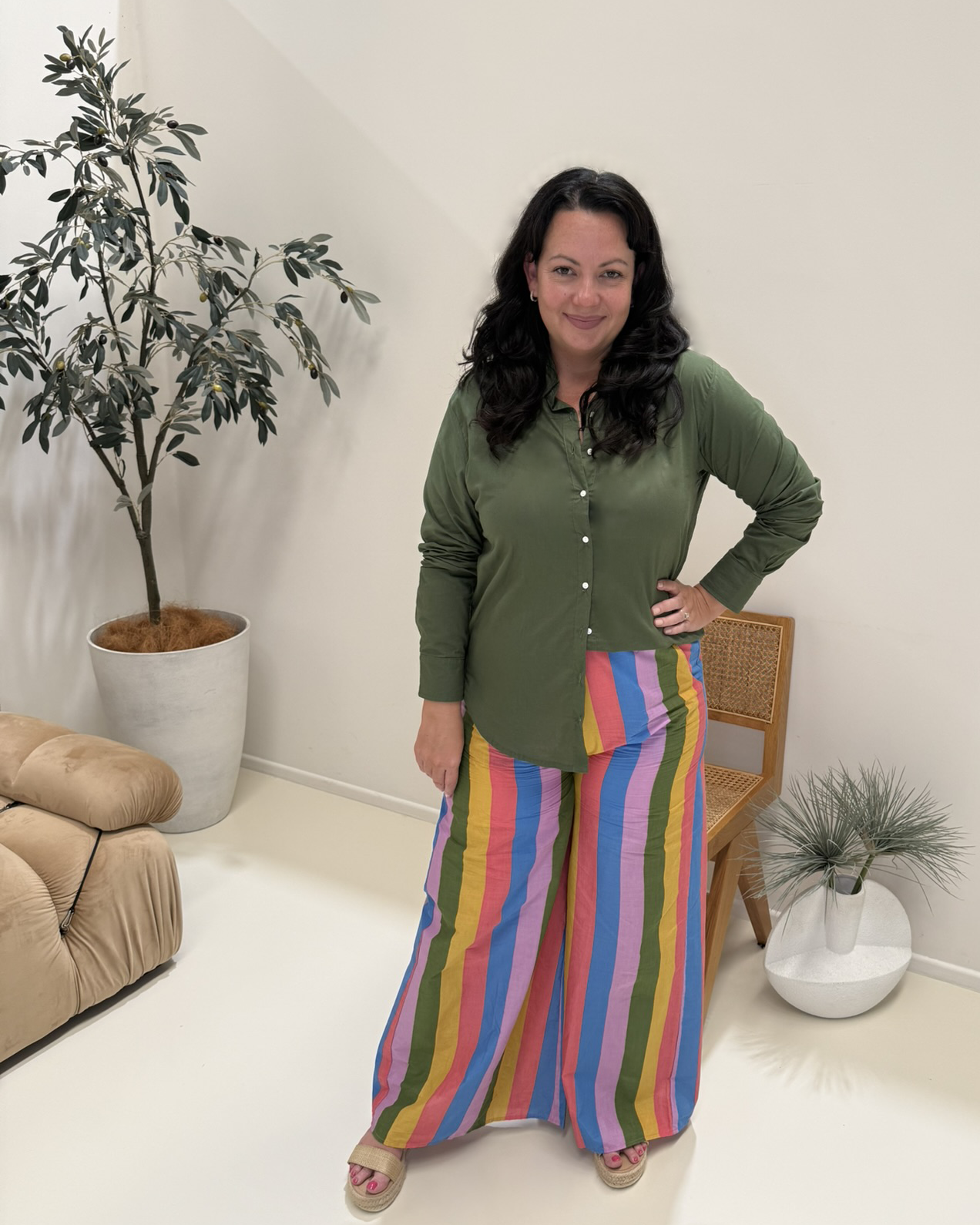 Flavia pant