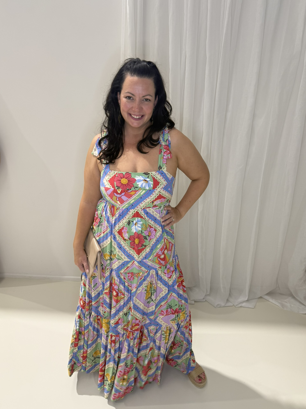 Romantic maxi