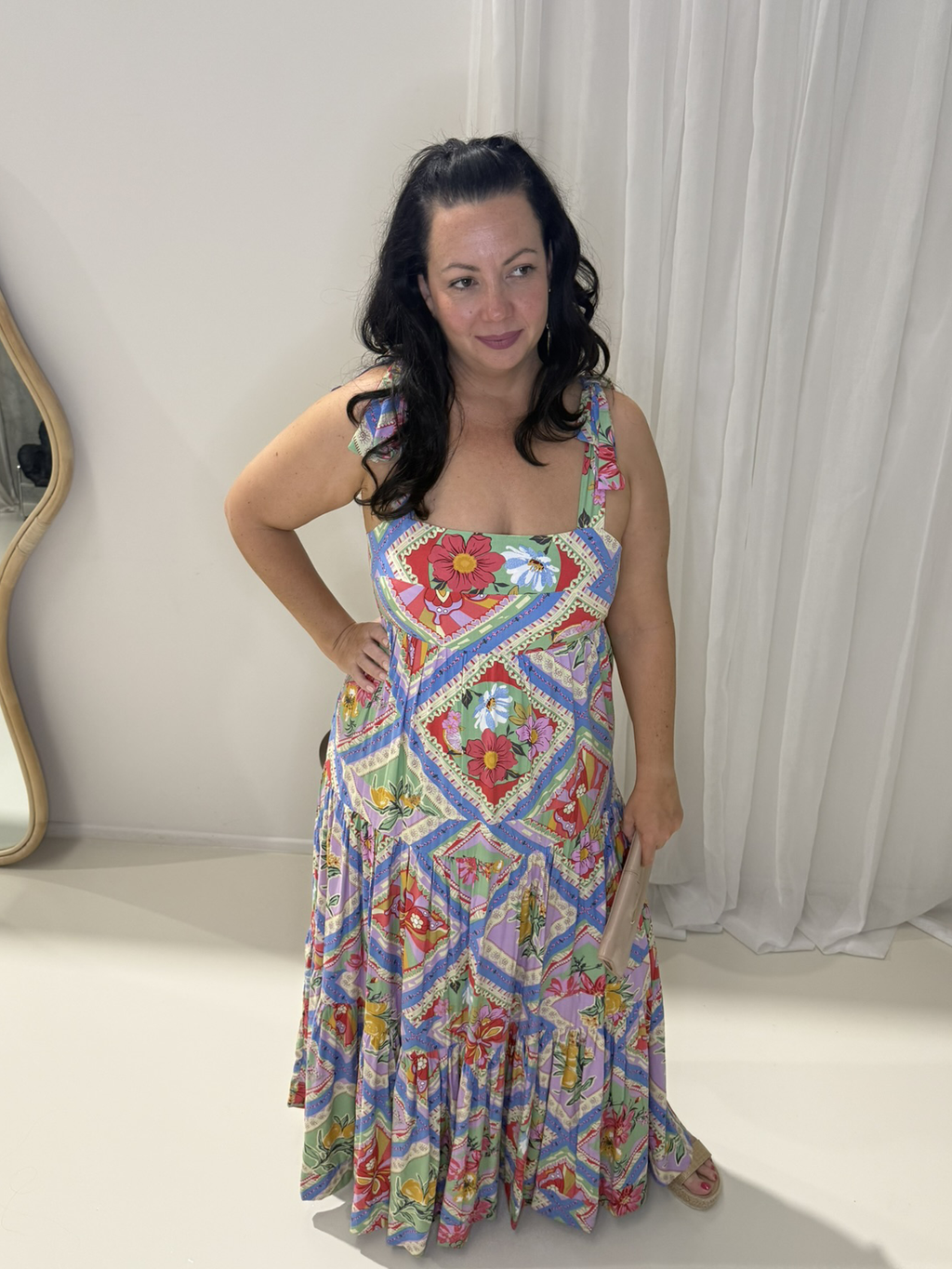 Romantic maxi