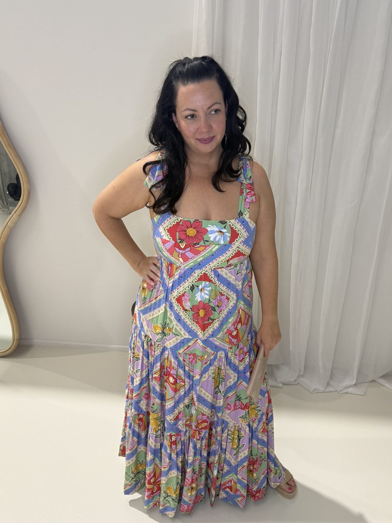Romantic maxi