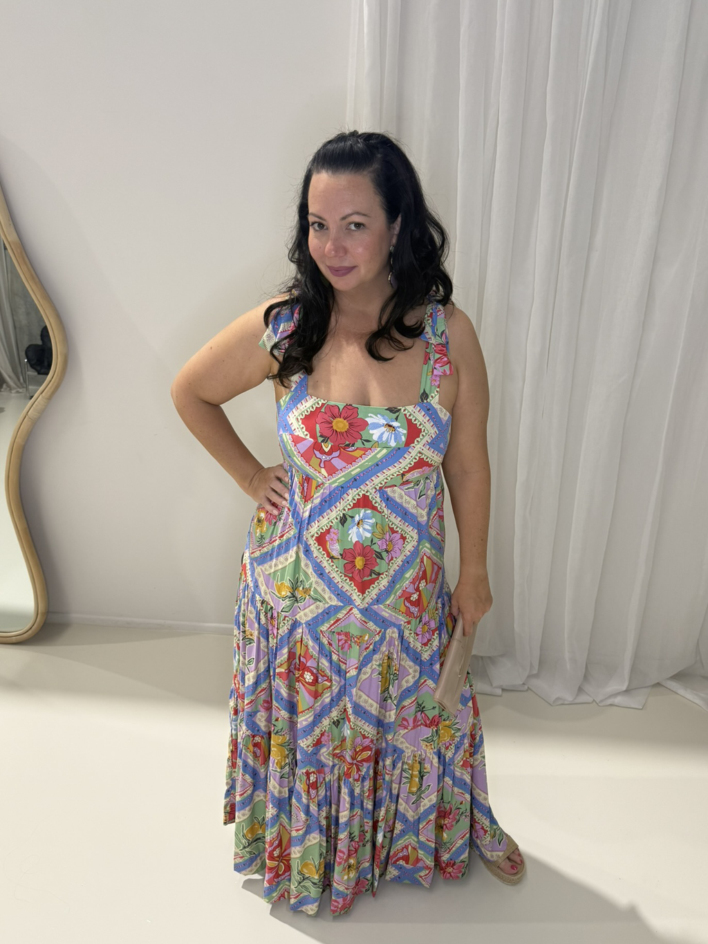 Romantic maxi