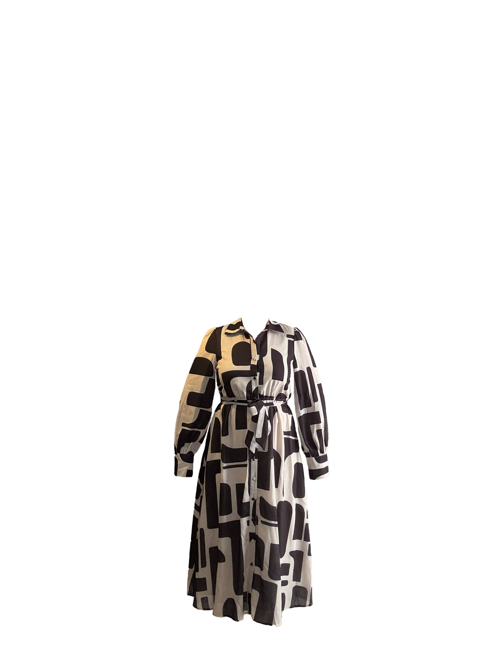 Stella Button-up Shirt Dress