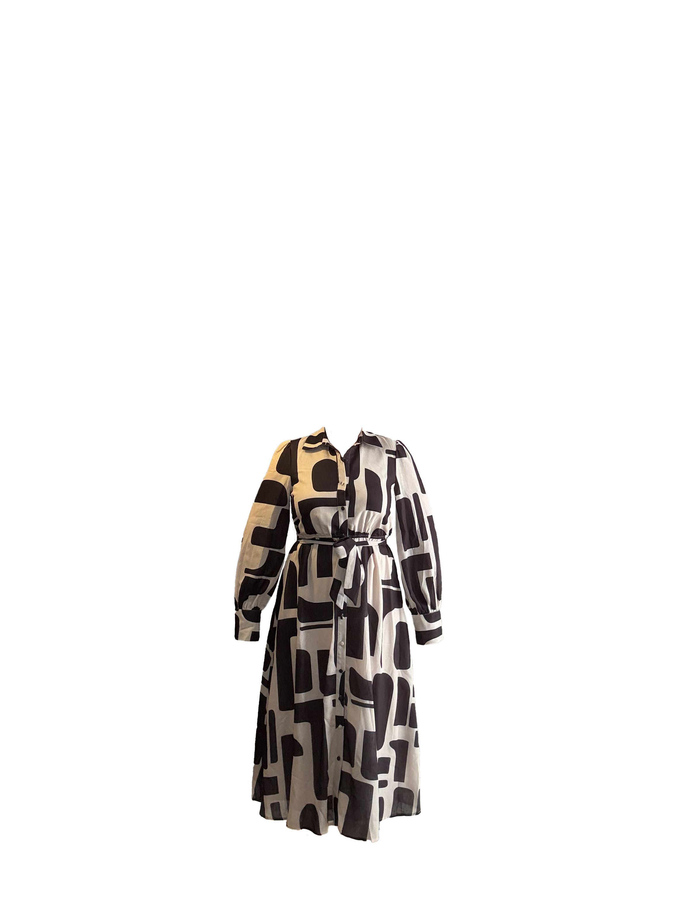 Stella Button-up Shirt Dress
