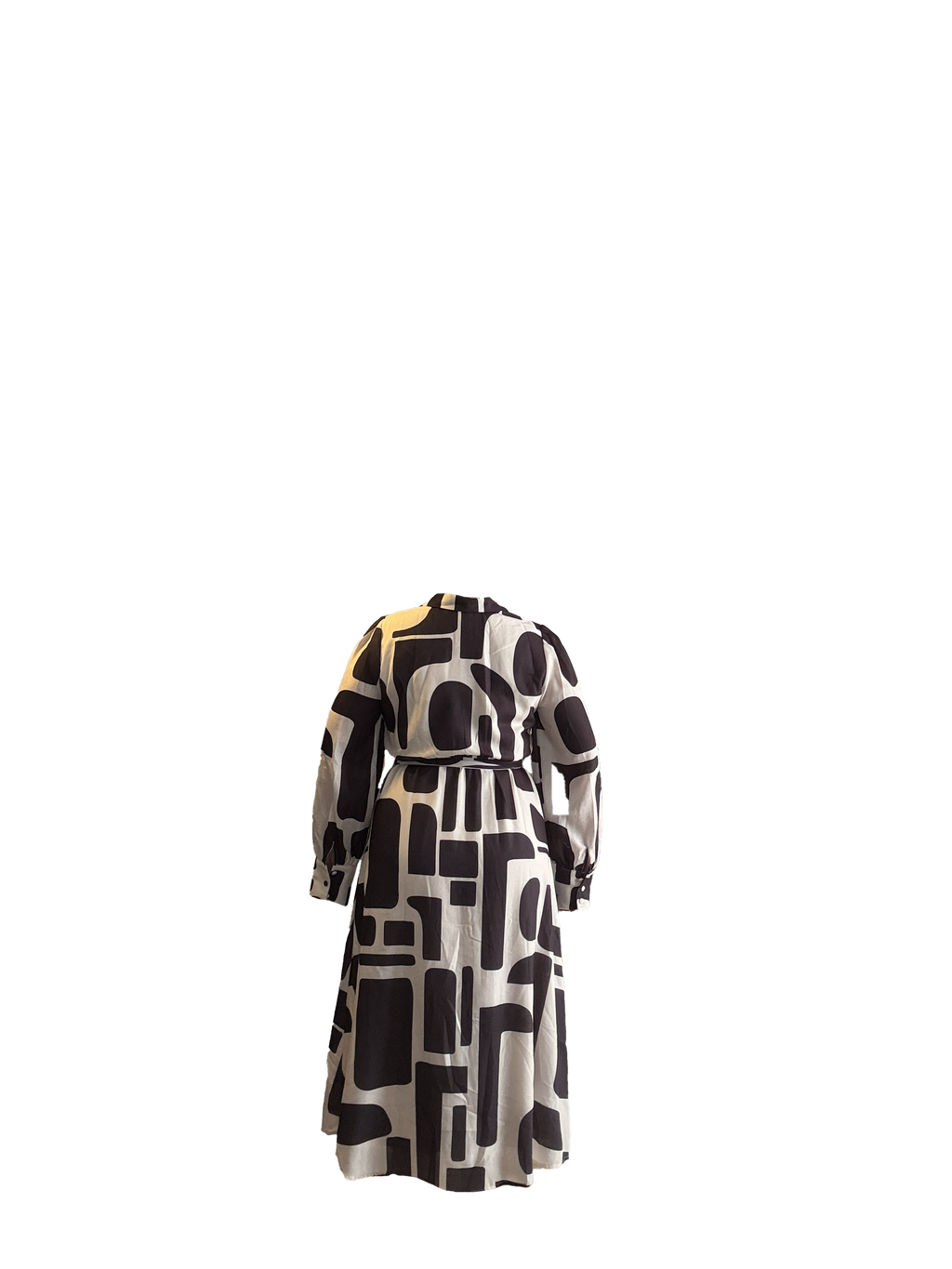 Stella Button-up Shirt Dress