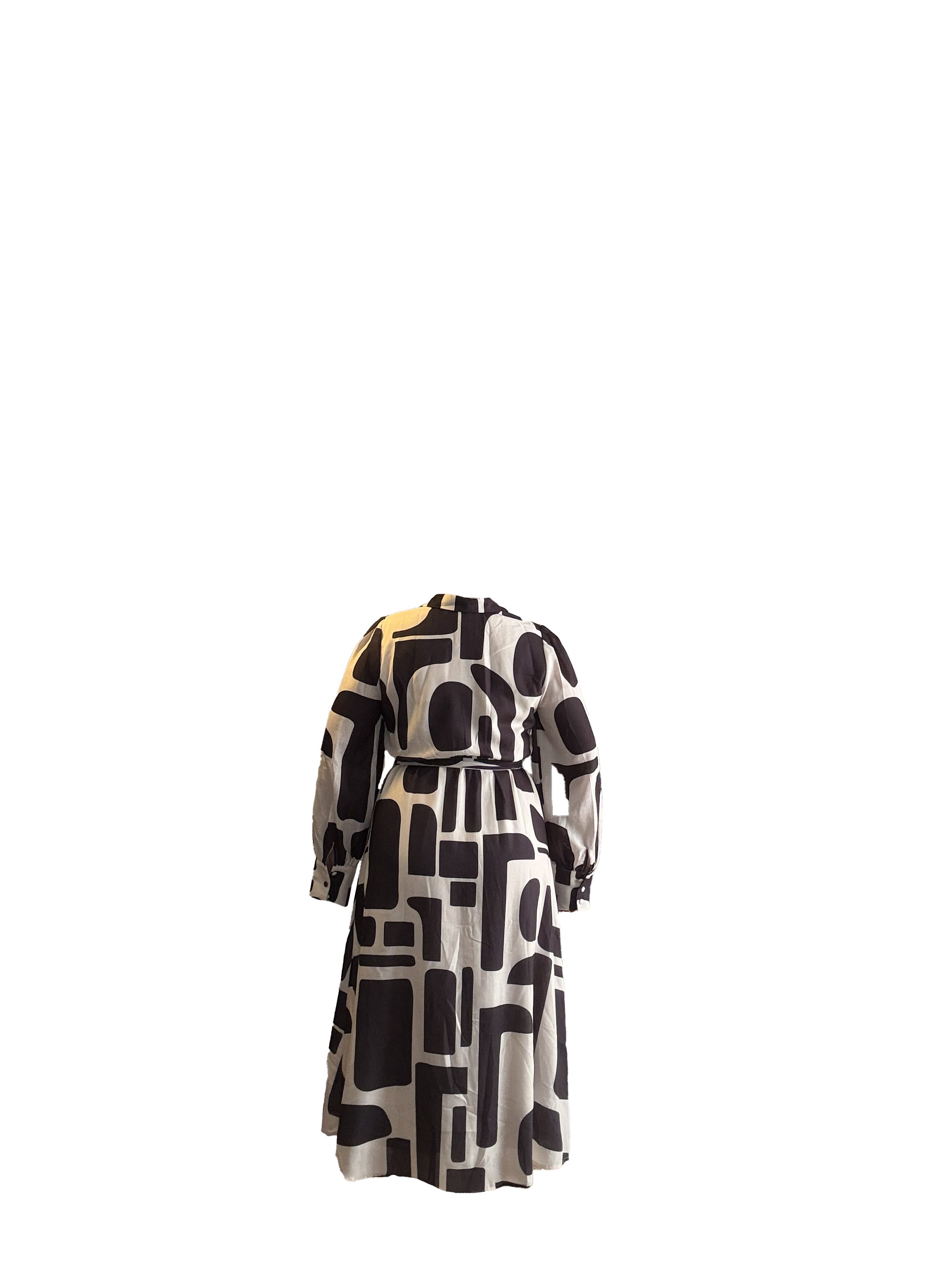 Stella Button-up Shirt Dress