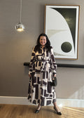 Stella Button-up Shirt Dress