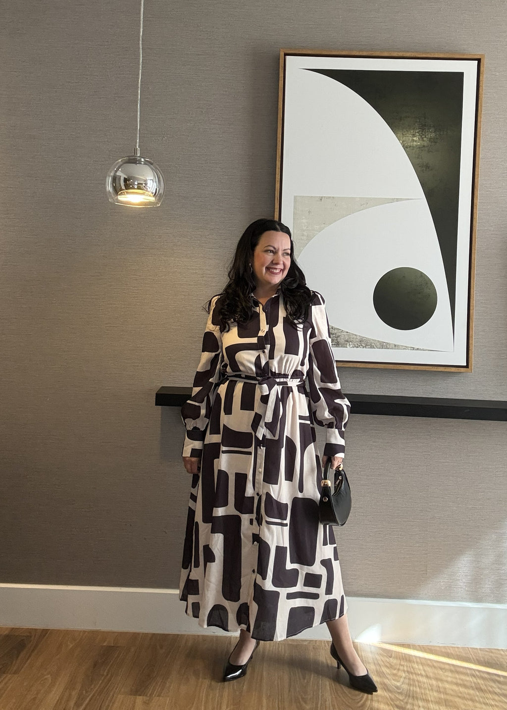 Stella Button-up Shirt Dress