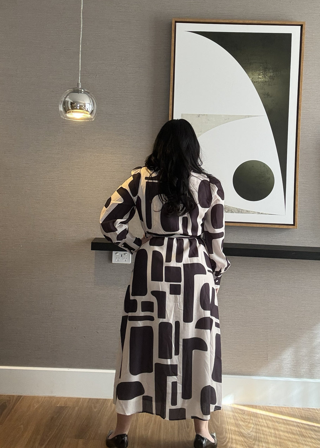 Stella Button-up Shirt Dress