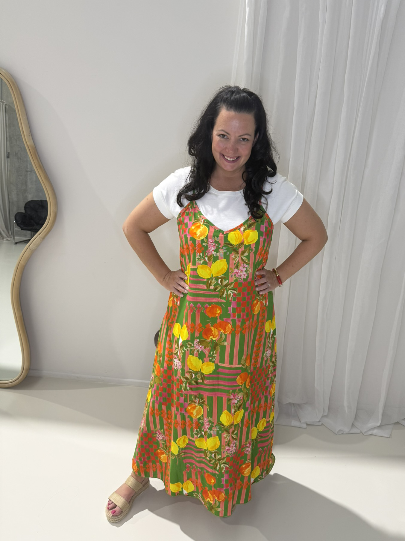 Enchanted maxi