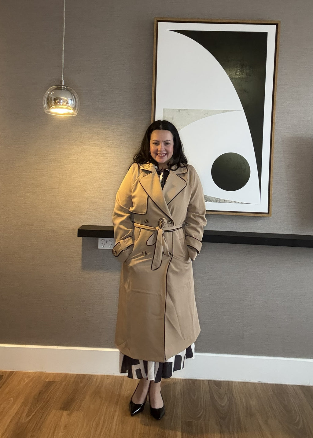 Claudia Trench Coat