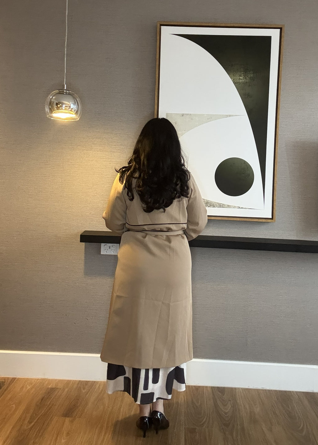 Claudia Trench Coat