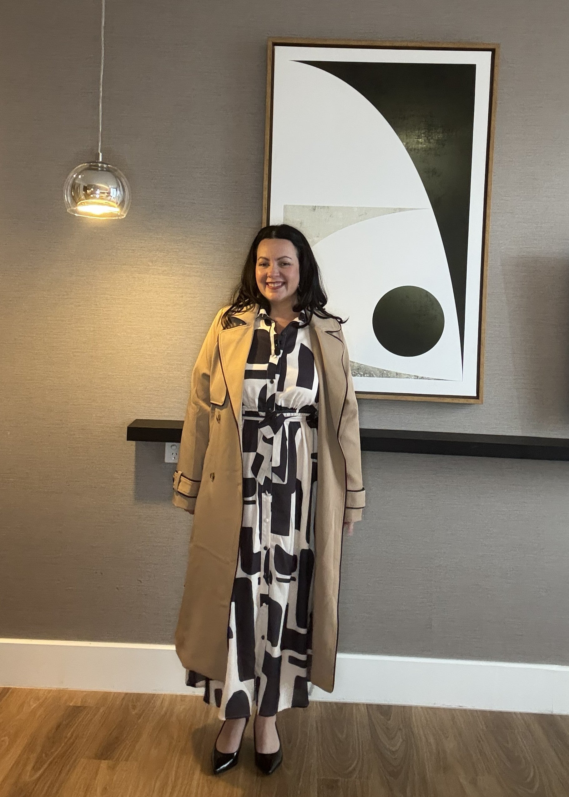 Claudia Trench Coat