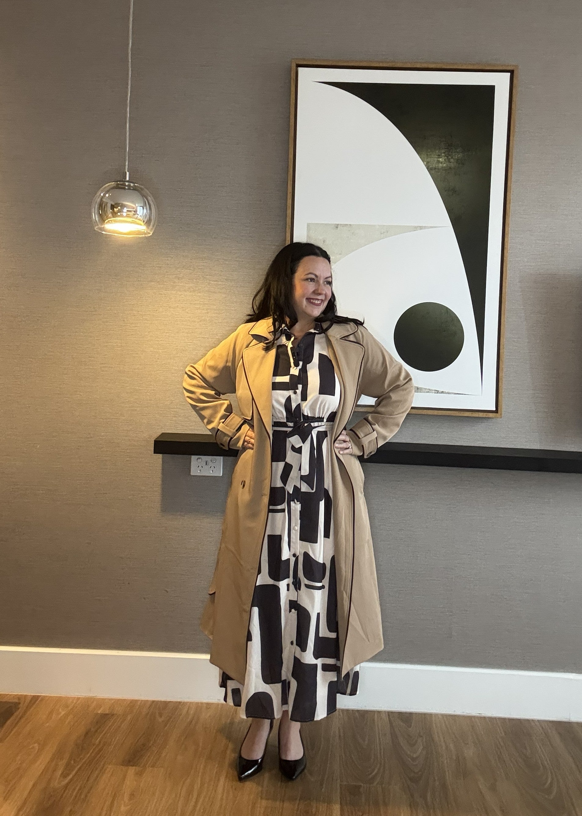 Claudia Trench Coat