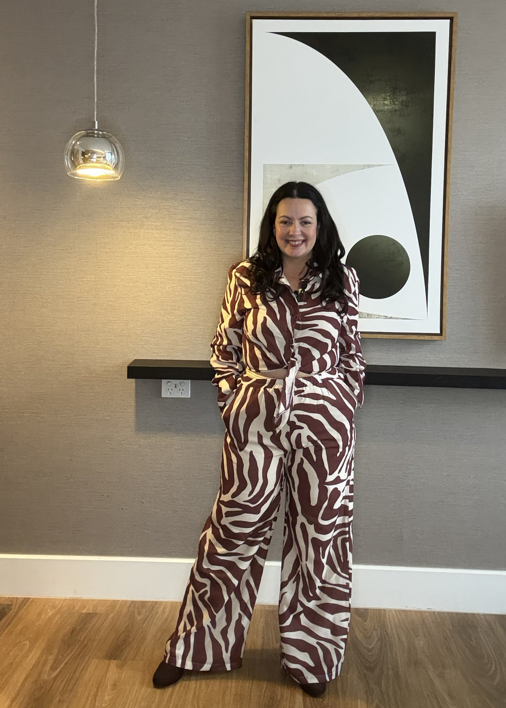 Jungle Safari Top and Pant Set