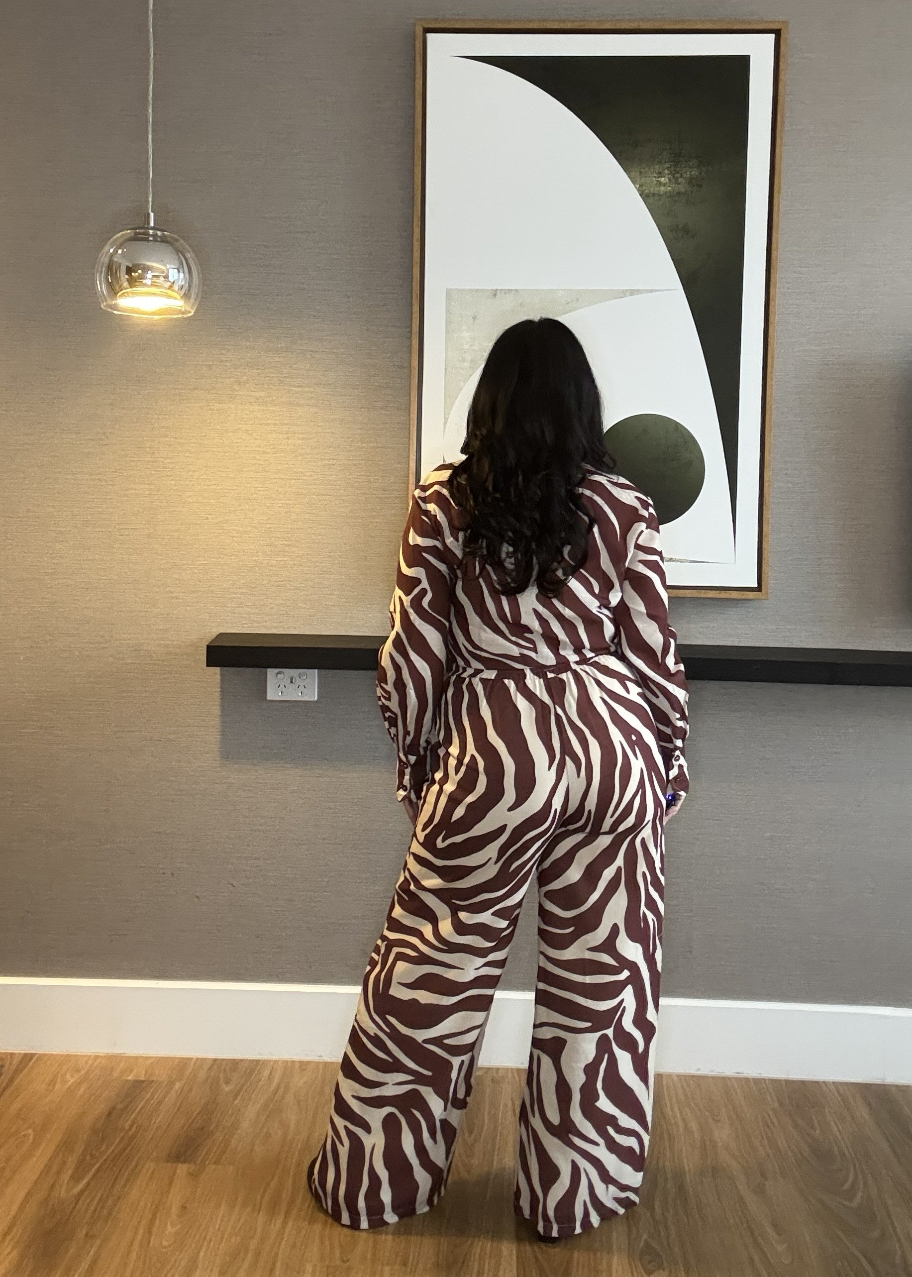 Jungle Safari Top and Pant Set