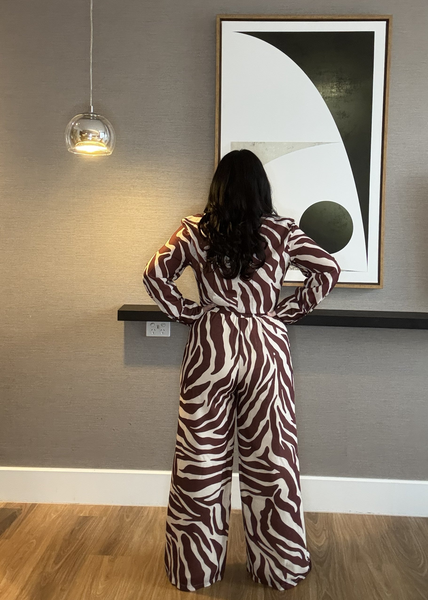 Jungle Safari Top and Pant Set