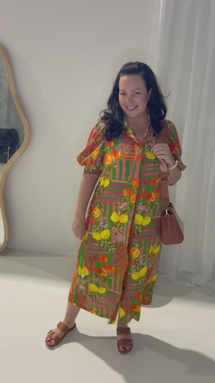 Adi midi dress