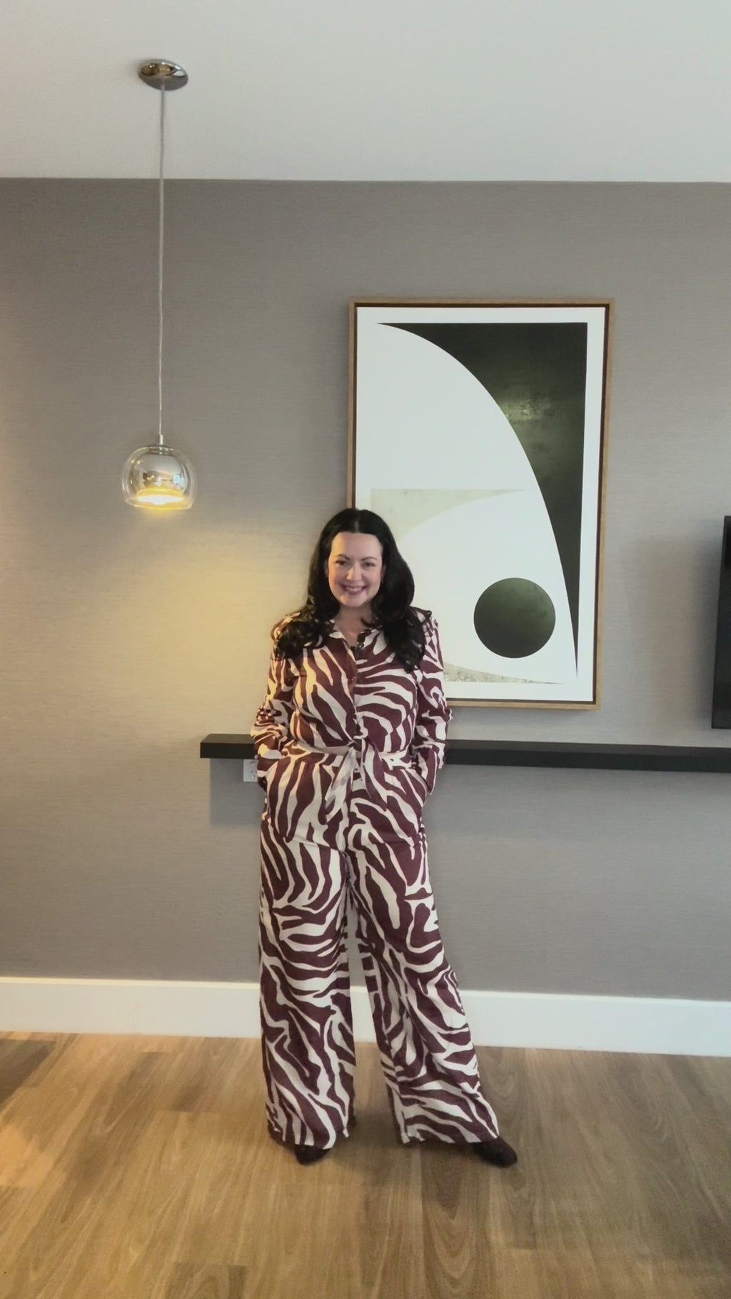 Jungle Safari Top and Pant Set